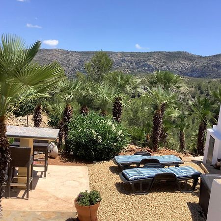 Luxe Appartement Met Tuin Benidoleig Esterno foto