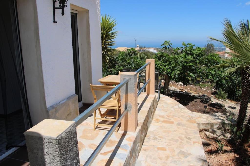 Luxe Appartement Met Tuin Benidoleig Esterno foto