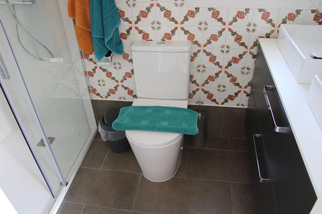 Luxe Appartement Met Tuin Benidoleig Esterno foto