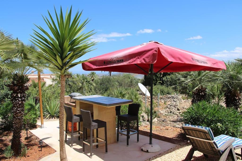 Luxe Appartement Met Tuin Benidoleig Esterno foto
