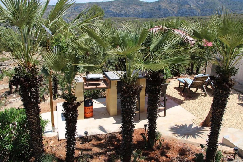 Luxe Appartement Met Tuin Benidoleig Esterno foto