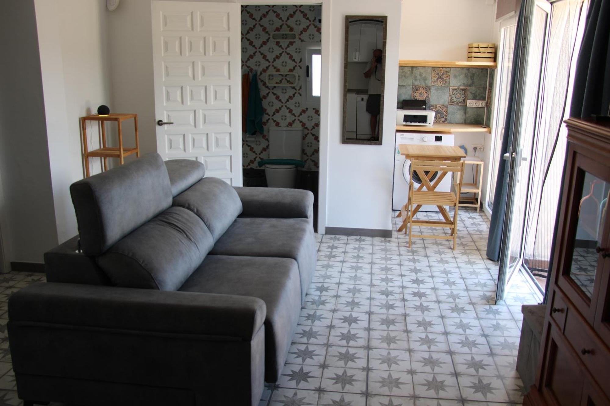 Luxe Appartement Met Tuin Benidoleig Esterno foto