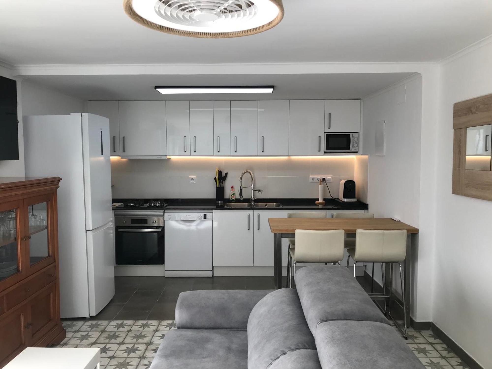 Luxe Appartement Met Tuin Benidoleig Esterno foto
