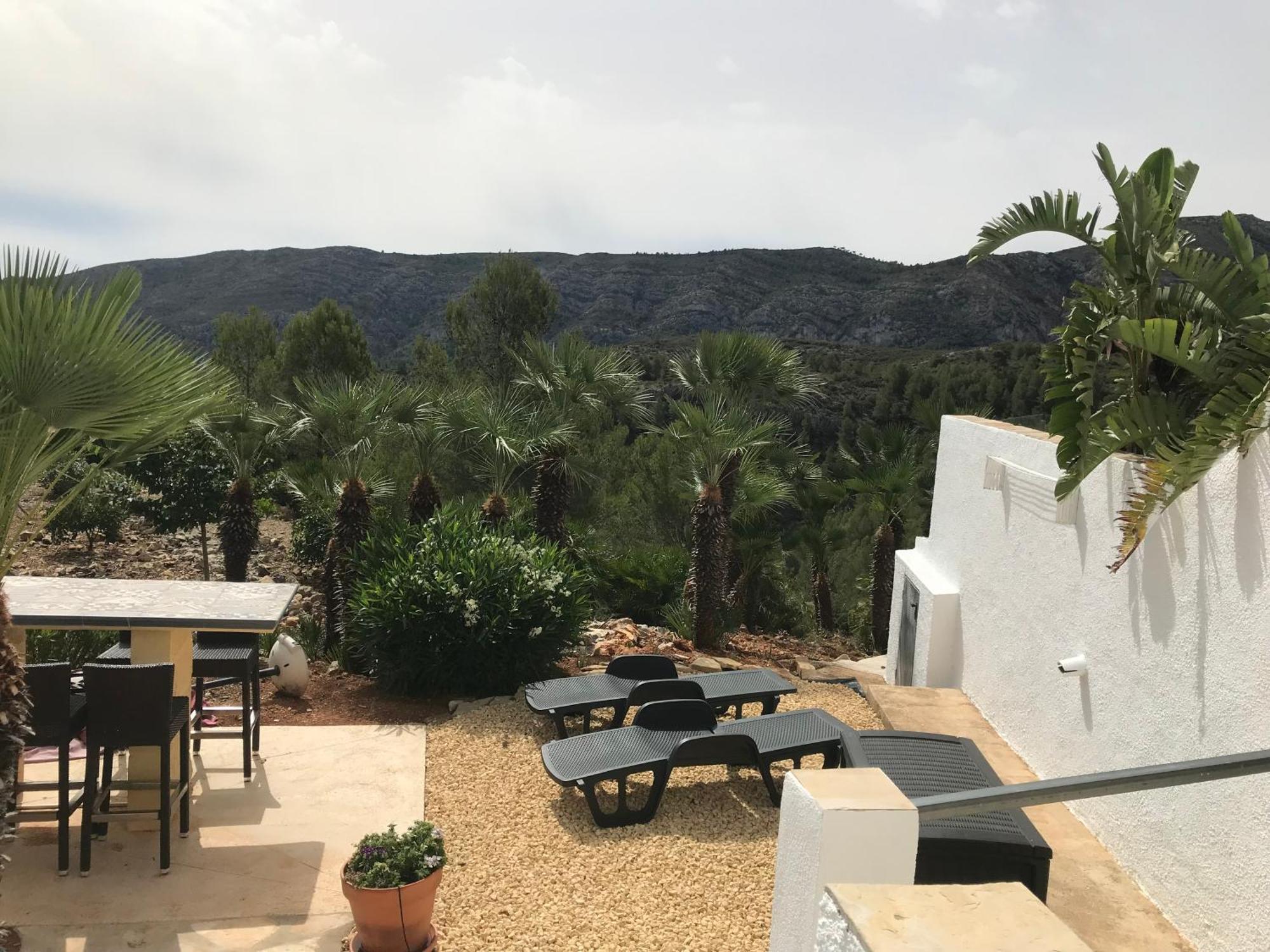 Luxe Appartement Met Tuin Benidoleig Esterno foto