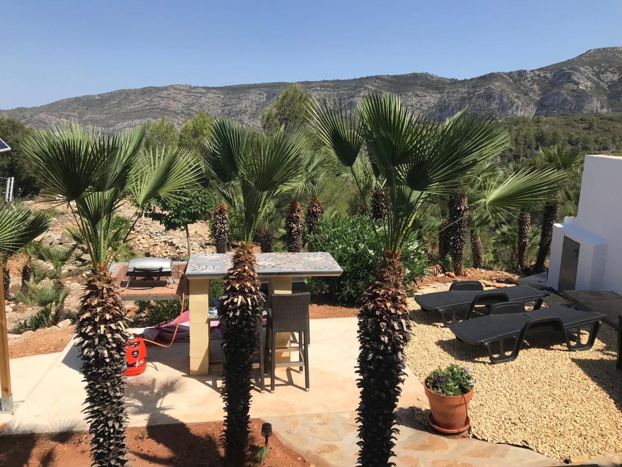 Luxe Appartement Met Tuin Benidoleig Esterno foto